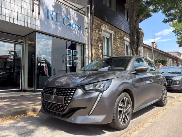 Peugeot 208 1.5 BlueHDi 100ch Allure