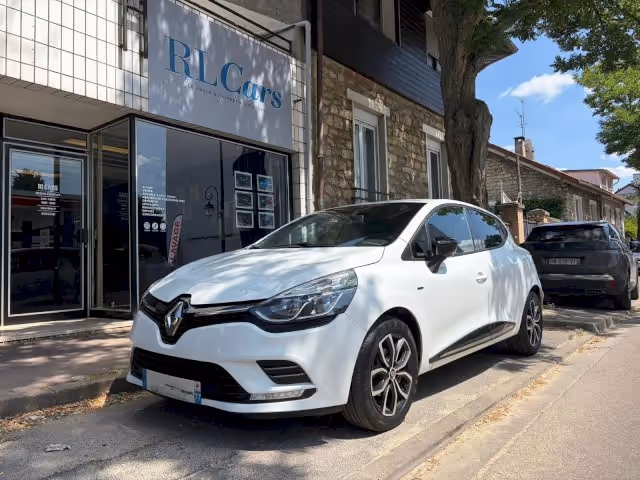 Renault Clio IV 1.2 TCe 120ch Intens EDC